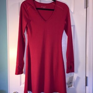 NWT Stonewear Beautiful Red Dress Size Small
